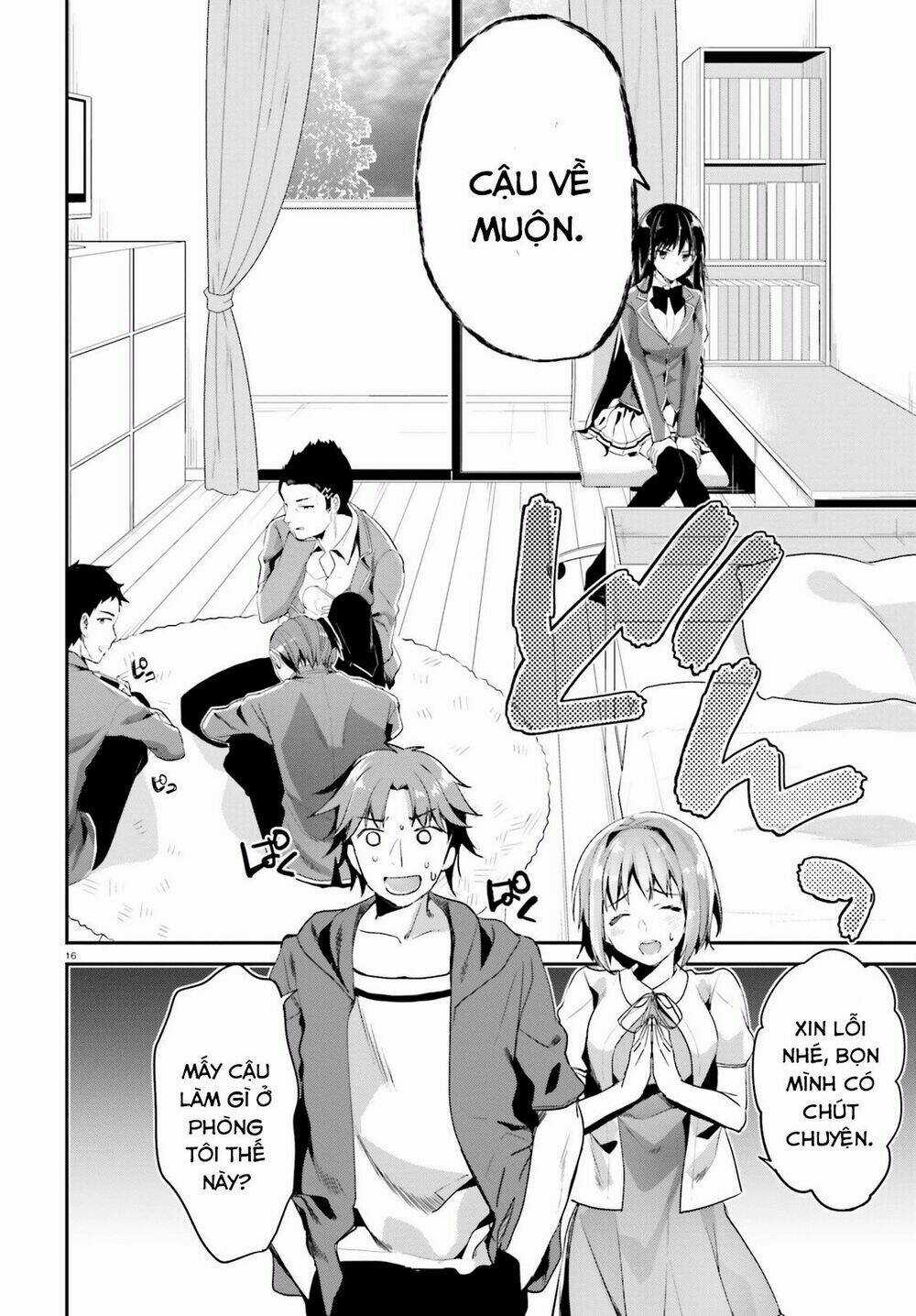 Chào Mừng Đến Với Lớp Học Thượng Đẳng Chapter 9 trang 16