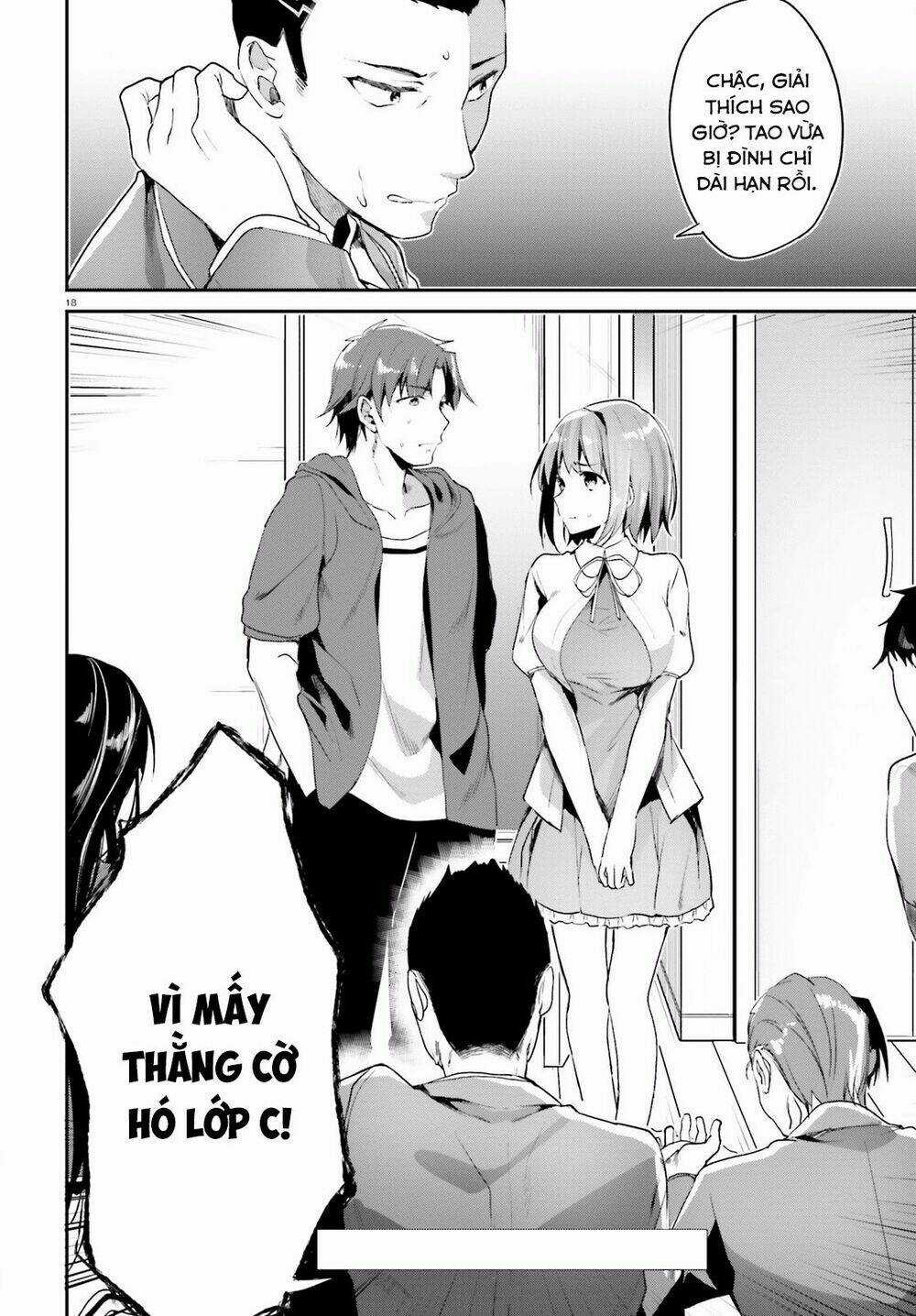 Chào Mừng Đến Với Lớp Học Thượng Đẳng Chapter 9 trang 18