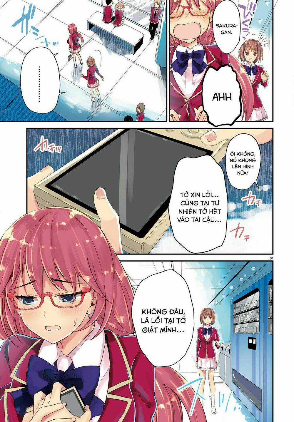 Chào Mừng Đến Với Lớp Học Thượng Đẳng Chapter 9 trang 3