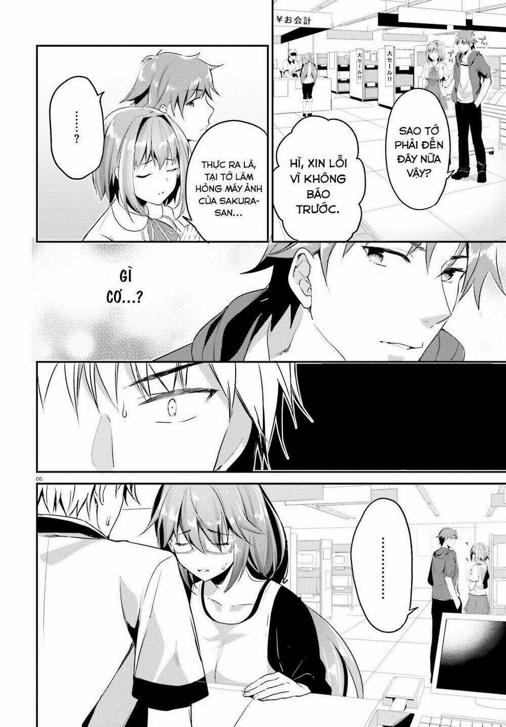 Chào Mừng Đến Với Lớp Học Thượng Đẳng Chapter 9 trang 6