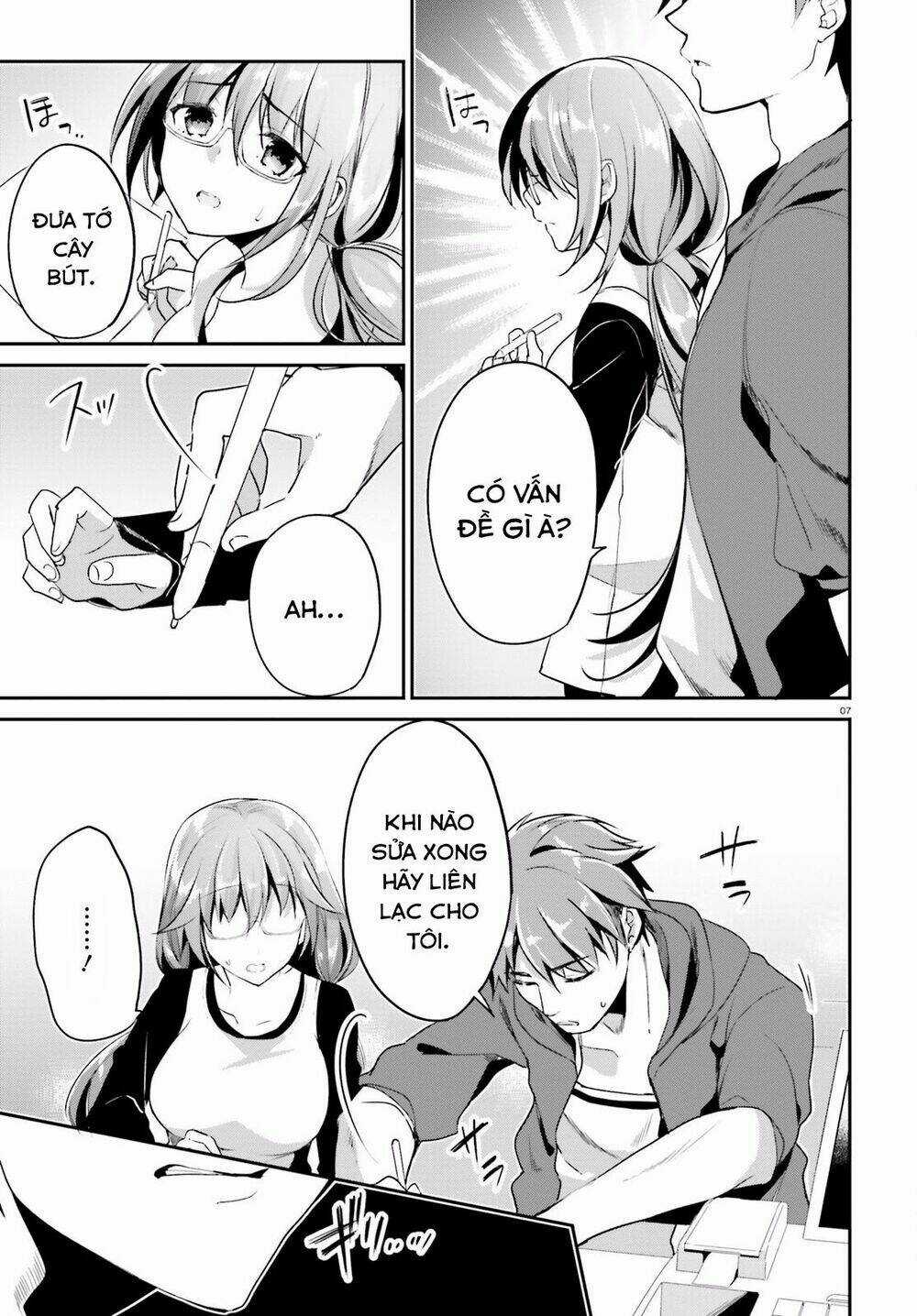 Chào Mừng Đến Với Lớp Học Thượng Đẳng Chapter 9 trang 7