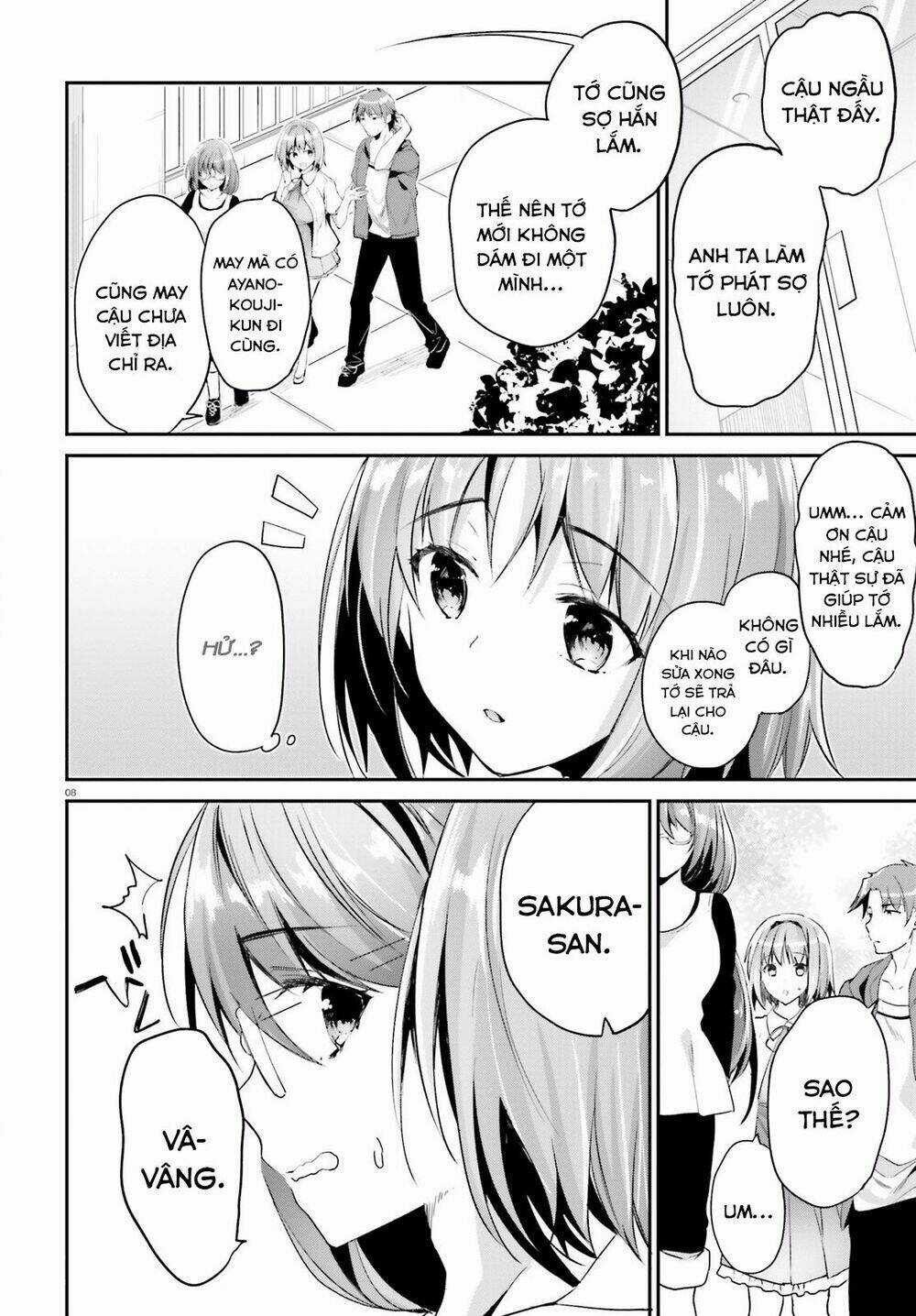 Chào Mừng Đến Với Lớp Học Thượng Đẳng Chapter 9 trang 8