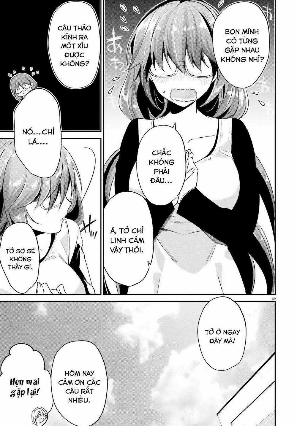 Chào Mừng Đến Với Lớp Học Thượng Đẳng Chapter 9 trang 9