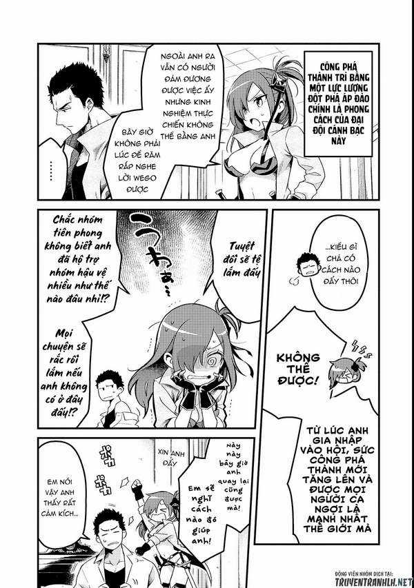 Chào mừng đến với nhà hàng của những kẻ bị ruồng bỏ - Tsuihousha Shokudou E Youkoso! Chapter 1 trang 12