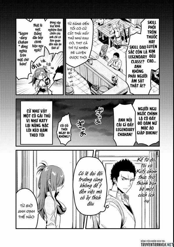 Chào mừng đến với nhà hàng của những kẻ bị ruồng bỏ - Tsuihousha Shokudou E Youkoso! Chapter 1 trang 14