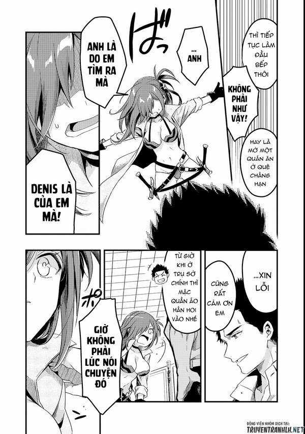 Chào mừng đến với nhà hàng của những kẻ bị ruồng bỏ - Tsuihousha Shokudou E Youkoso! Chapter 1 trang 15