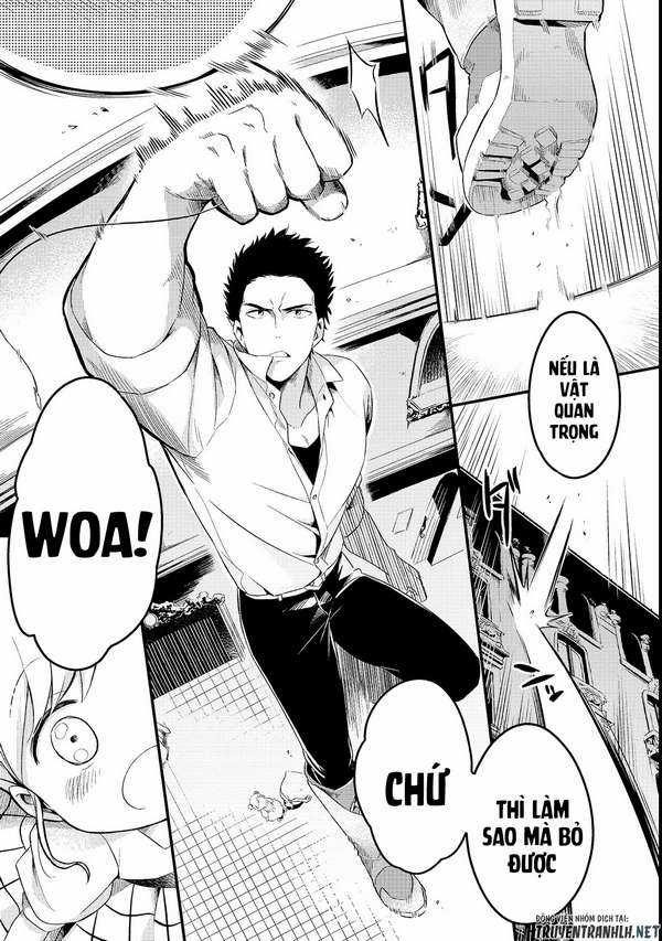 Chào mừng đến với nhà hàng của những kẻ bị ruồng bỏ - Tsuihousha Shokudou E Youkoso! Chapter 1 trang 18