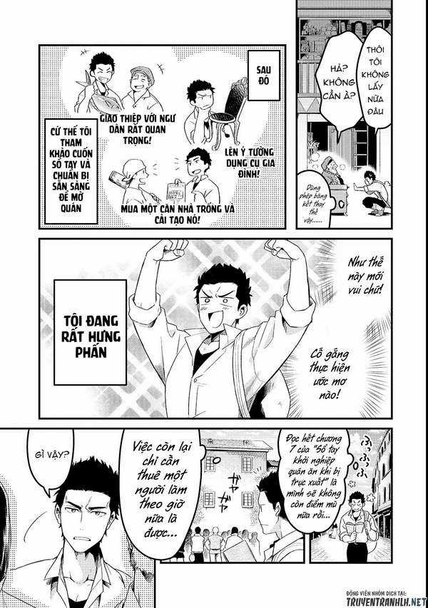 Chào mừng đến với nhà hàng của những kẻ bị ruồng bỏ - Tsuihousha Shokudou E Youkoso! Chapter 1 trang 22