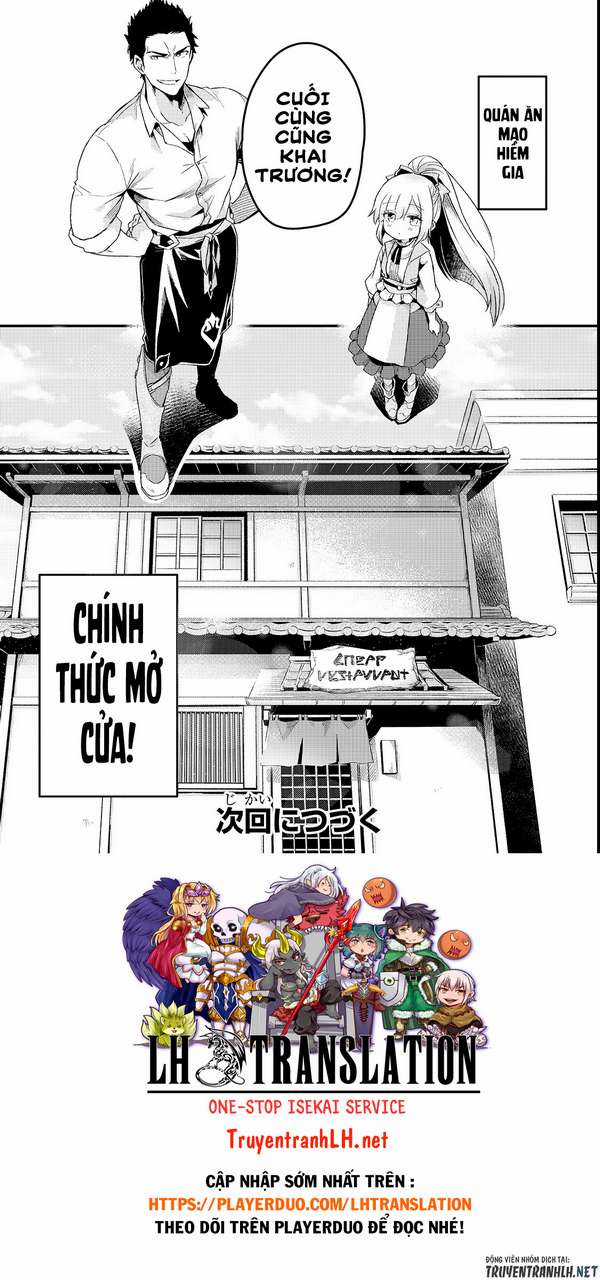 Chào mừng đến với nhà hàng của những kẻ bị ruồng bỏ - Tsuihousha Shokudou E Youkoso! Chapter 1 trang 35