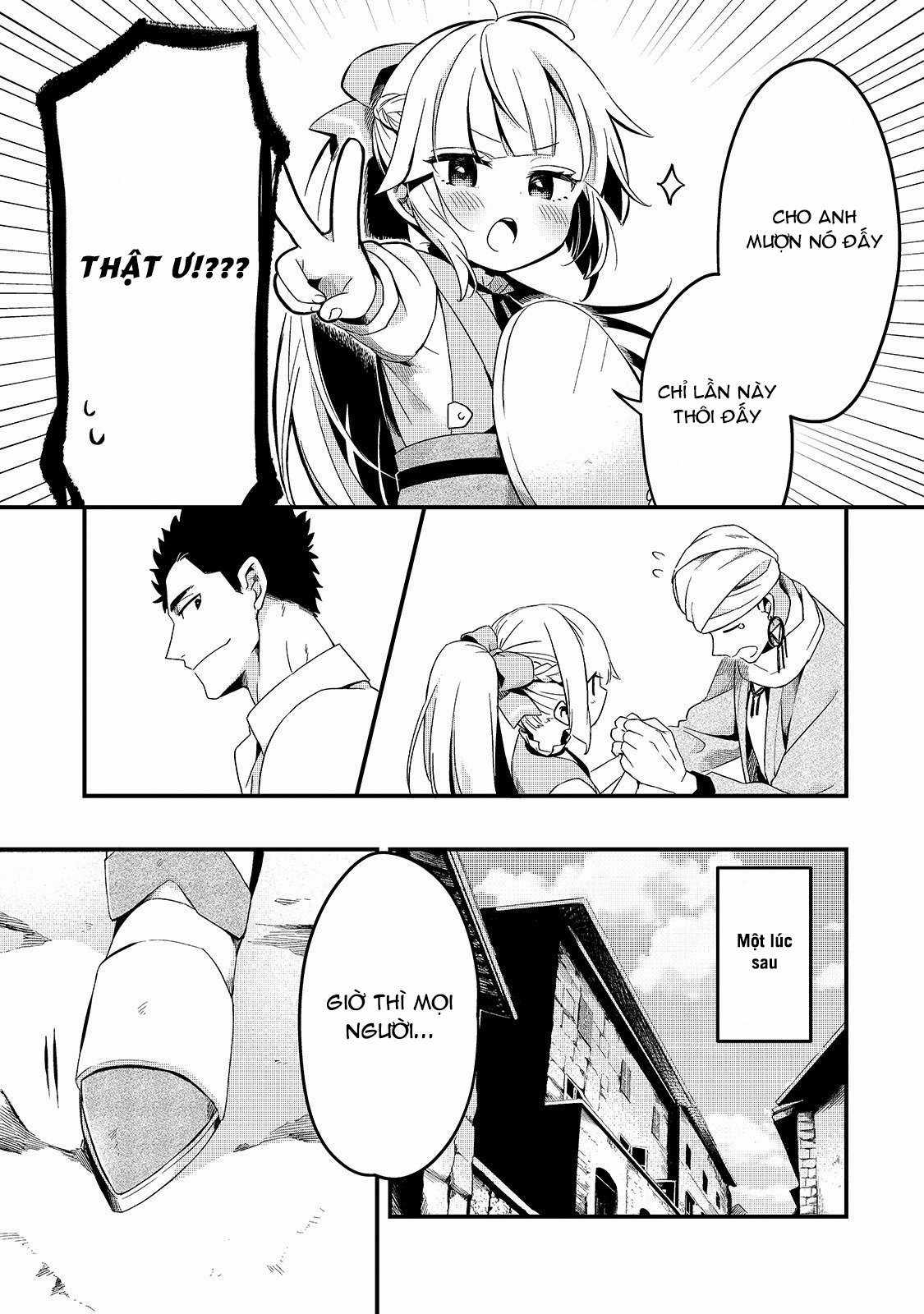 Chào mừng đến với nhà hàng của những kẻ bị ruồng bỏ - Tsuihousha Shokudou E Youkoso! Chapter 10 trang 10