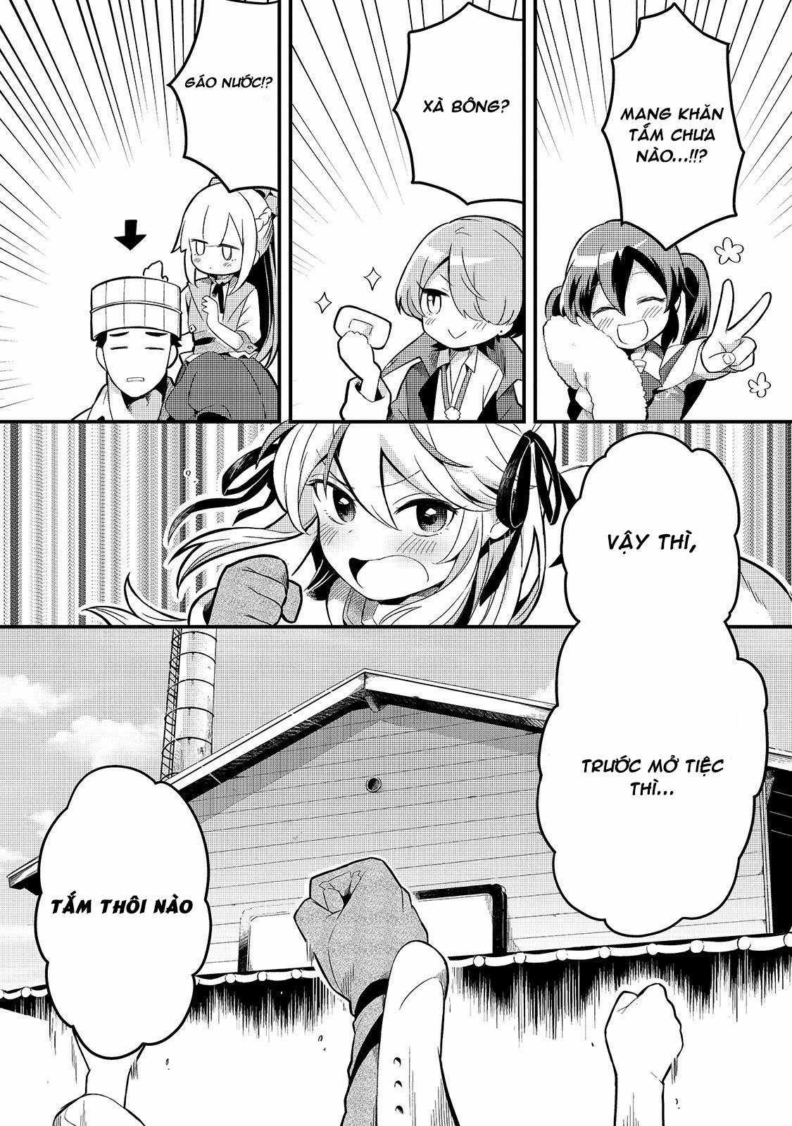 Chào mừng đến với nhà hàng của những kẻ bị ruồng bỏ - Tsuihousha Shokudou E Youkoso! Chapter 10 trang 11