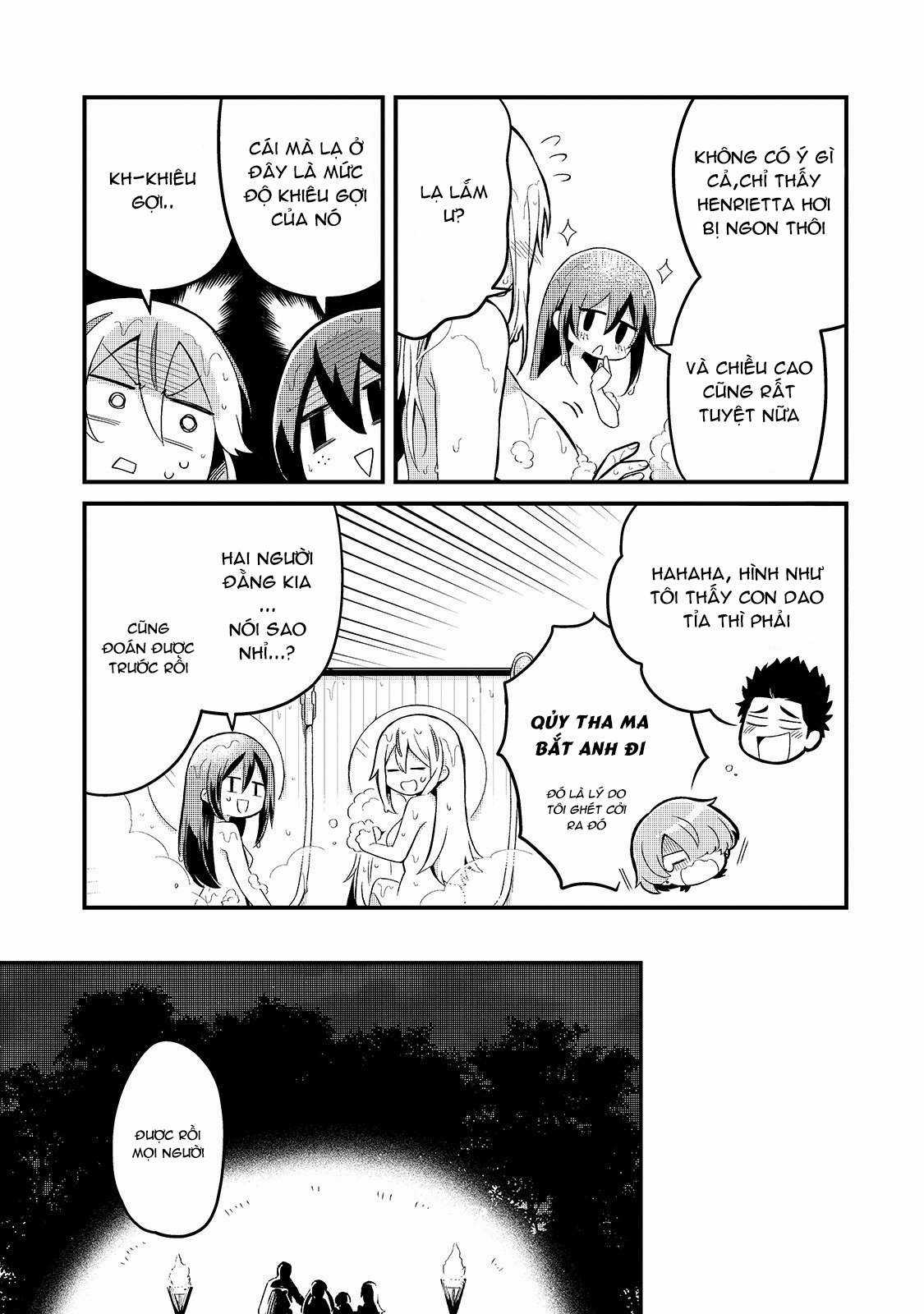 Chào mừng đến với nhà hàng của những kẻ bị ruồng bỏ - Tsuihousha Shokudou E Youkoso! Chapter 10 trang 16