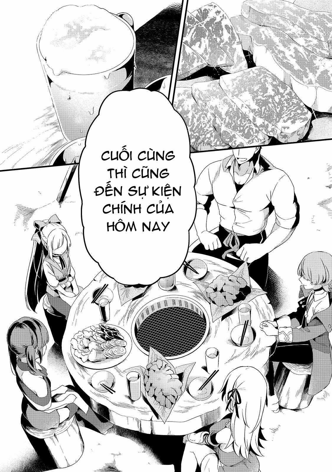 Chào mừng đến với nhà hàng của những kẻ bị ruồng bỏ - Tsuihousha Shokudou E Youkoso! Chapter 10 trang 17