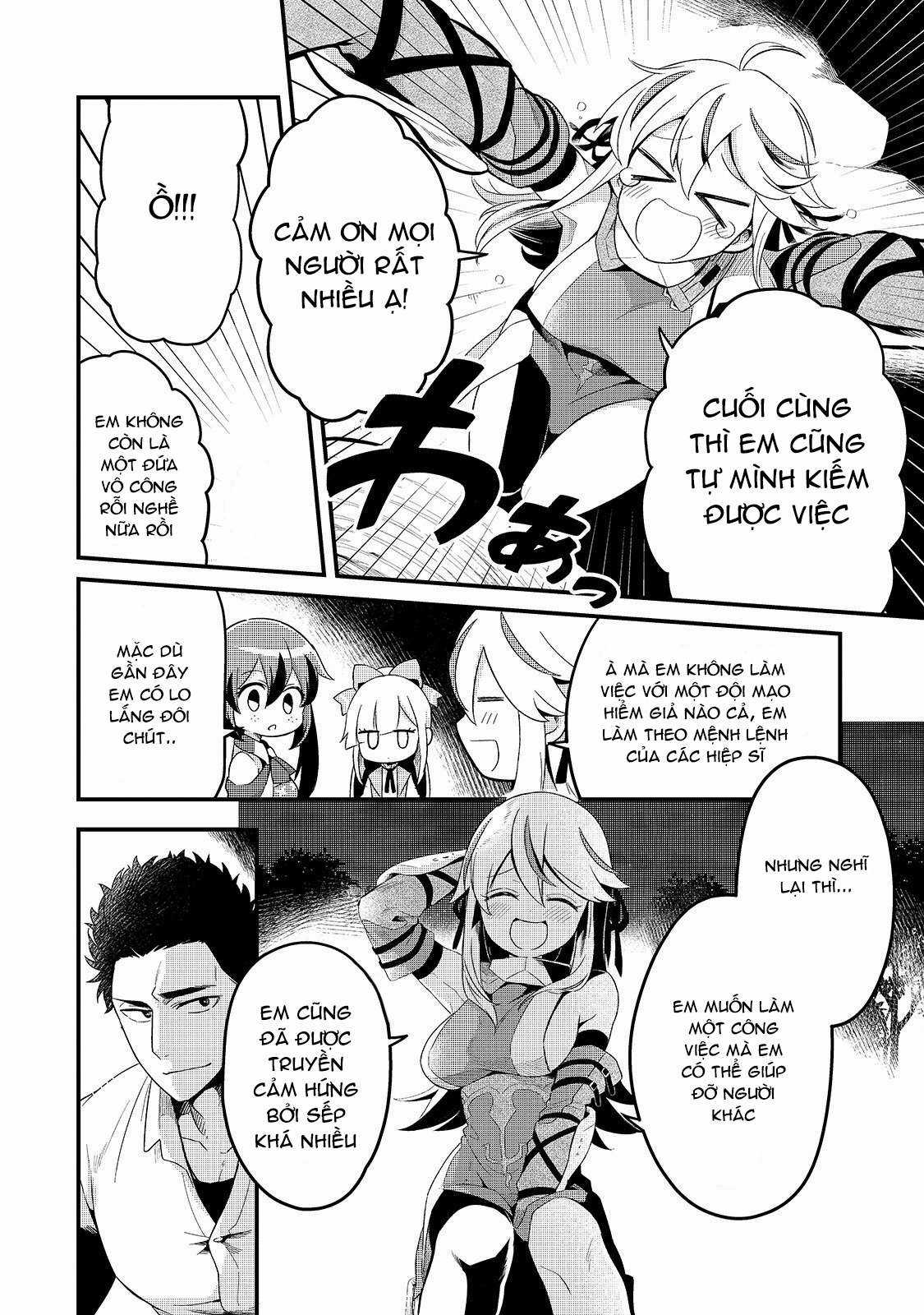 Chào mừng đến với nhà hàng của những kẻ bị ruồng bỏ - Tsuihousha Shokudou E Youkoso! Chapter 10 trang 19