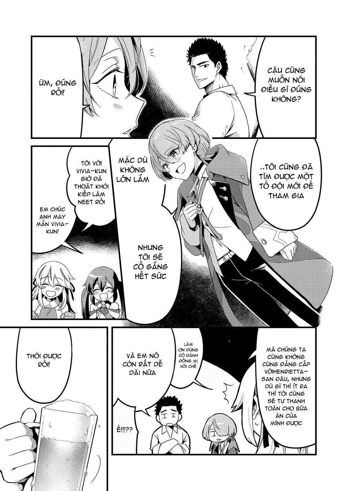 Chào mừng đến với nhà hàng của những kẻ bị ruồng bỏ - Tsuihousha Shokudou E Youkoso! Chapter 10 trang 20