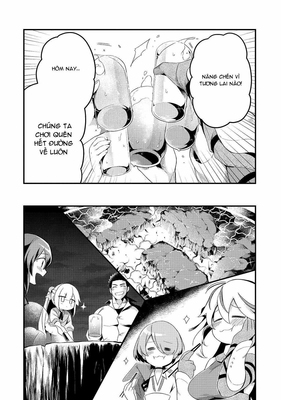 Chào mừng đến với nhà hàng của những kẻ bị ruồng bỏ - Tsuihousha Shokudou E Youkoso! Chapter 10 trang 21