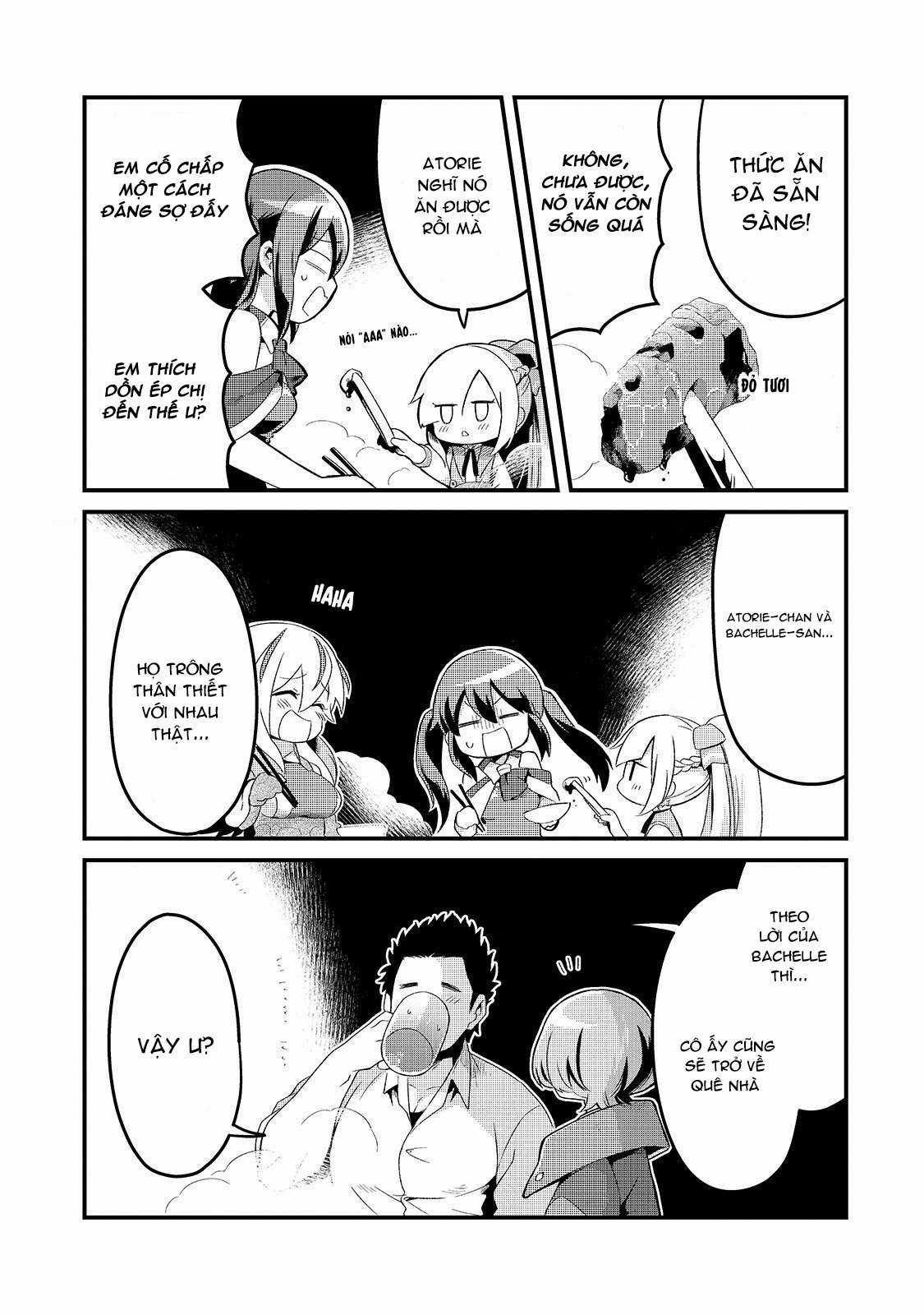 Chào mừng đến với nhà hàng của những kẻ bị ruồng bỏ - Tsuihousha Shokudou E Youkoso! Chapter 10 trang 22