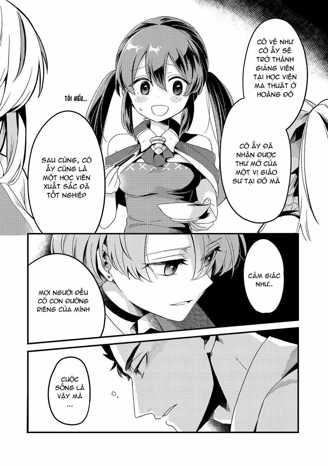 Chào mừng đến với nhà hàng của những kẻ bị ruồng bỏ - Tsuihousha Shokudou E Youkoso! Chapter 10 trang 23