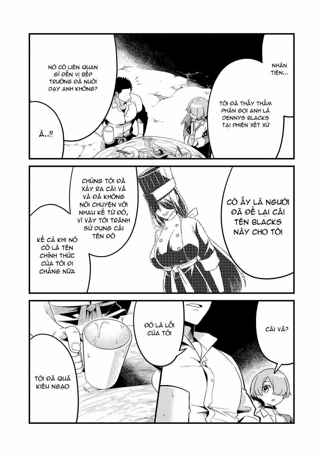 Chào mừng đến với nhà hàng của những kẻ bị ruồng bỏ - Tsuihousha Shokudou E Youkoso! Chapter 10 trang 24