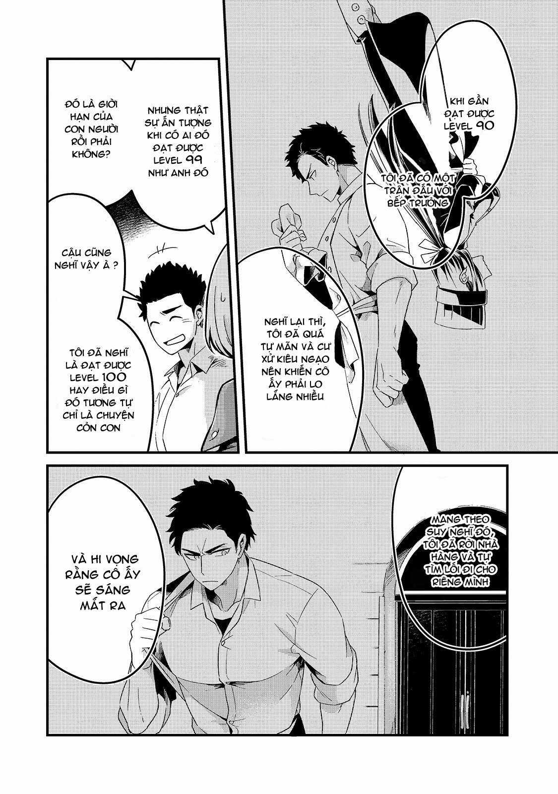 Chào mừng đến với nhà hàng của những kẻ bị ruồng bỏ - Tsuihousha Shokudou E Youkoso! Chapter 10 trang 25