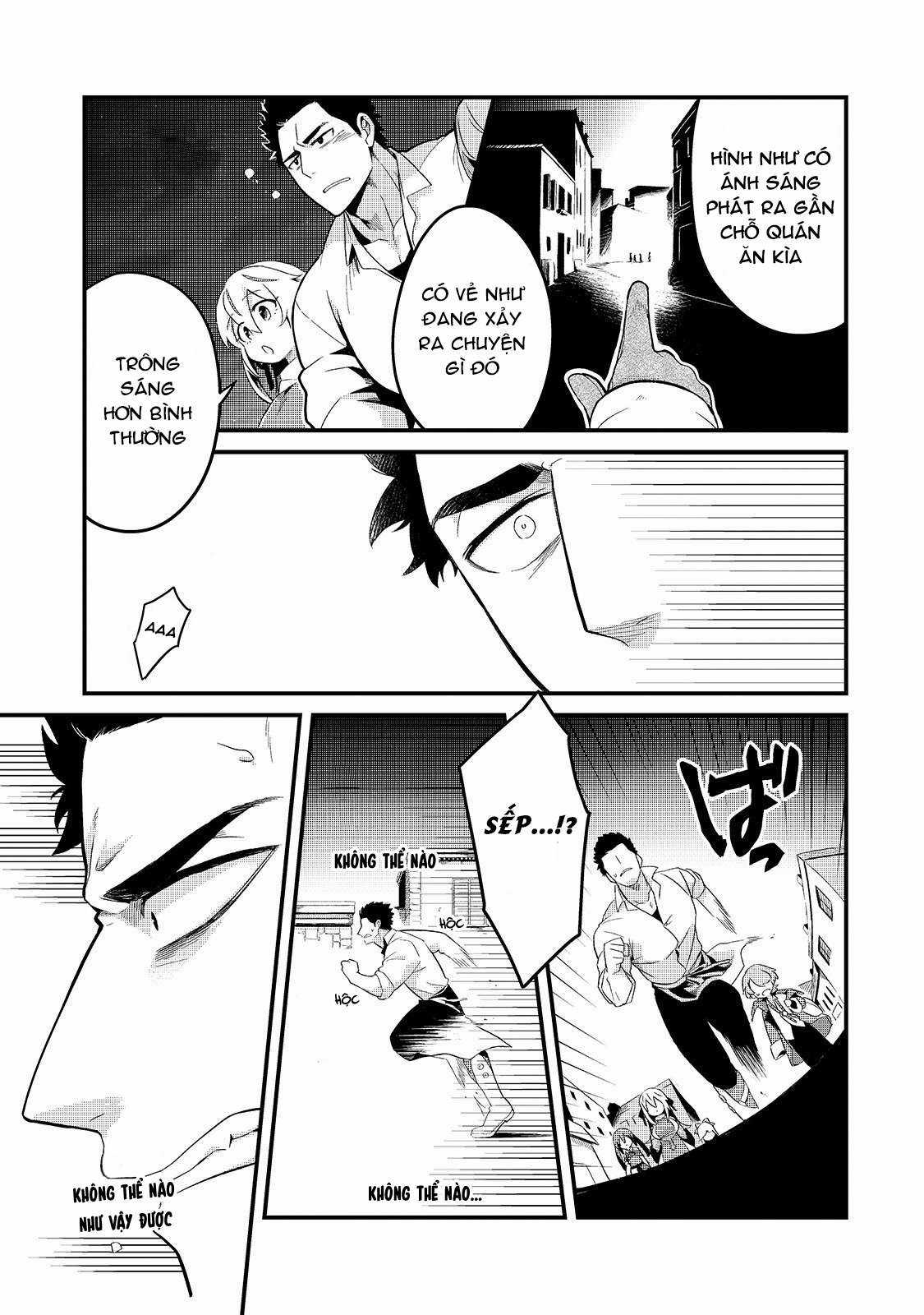 Chào mừng đến với nhà hàng của những kẻ bị ruồng bỏ - Tsuihousha Shokudou E Youkoso! Chapter 10 trang 28