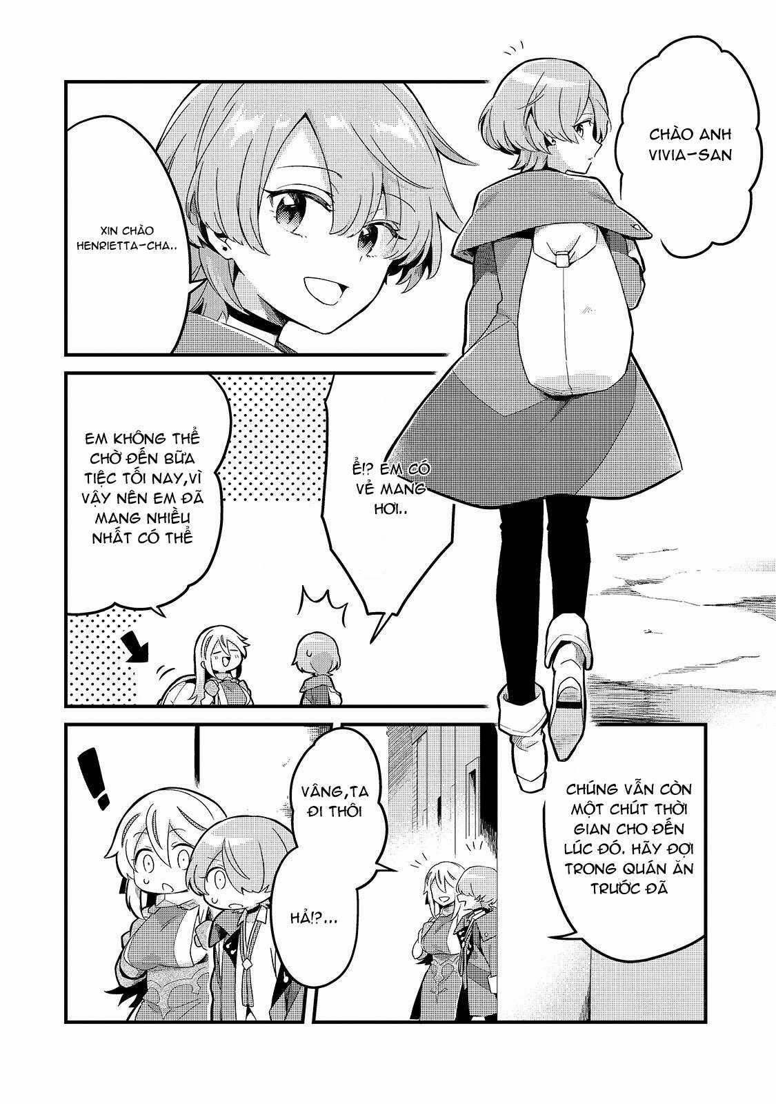 Chào mừng đến với nhà hàng của những kẻ bị ruồng bỏ - Tsuihousha Shokudou E Youkoso! Chapter 10 trang 5