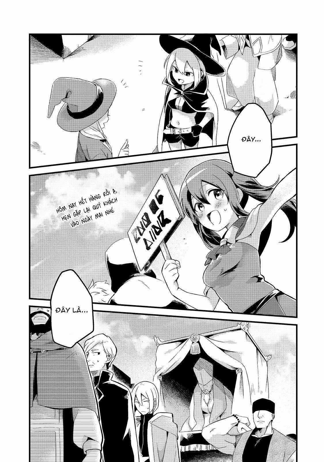 Chào mừng đến với nhà hàng của những kẻ bị ruồng bỏ - Tsuihousha Shokudou E Youkoso! Chapter 10 trang 6