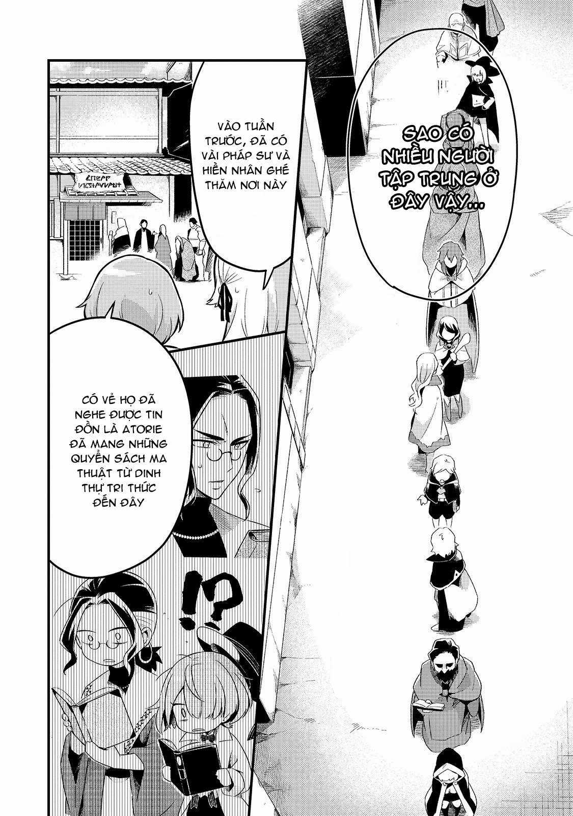 Chào mừng đến với nhà hàng của những kẻ bị ruồng bỏ - Tsuihousha Shokudou E Youkoso! Chapter 10 trang 7