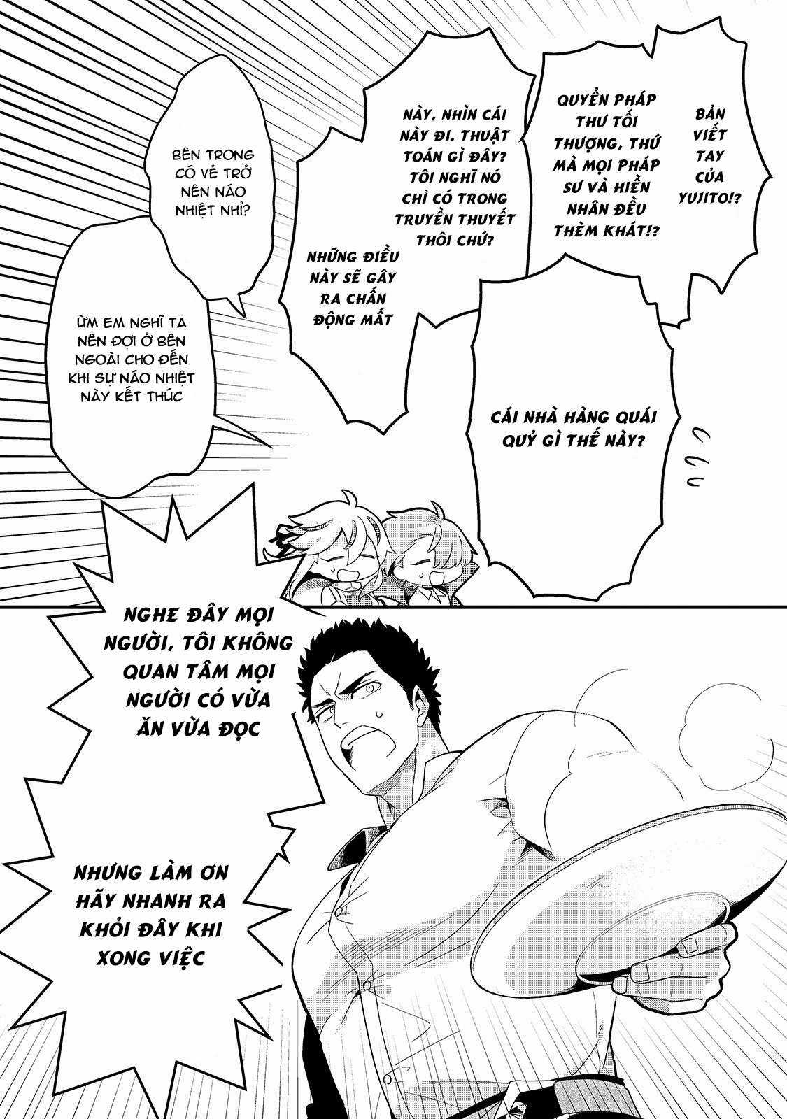 Chào mừng đến với nhà hàng của những kẻ bị ruồng bỏ - Tsuihousha Shokudou E Youkoso! Chapter 10 trang 8