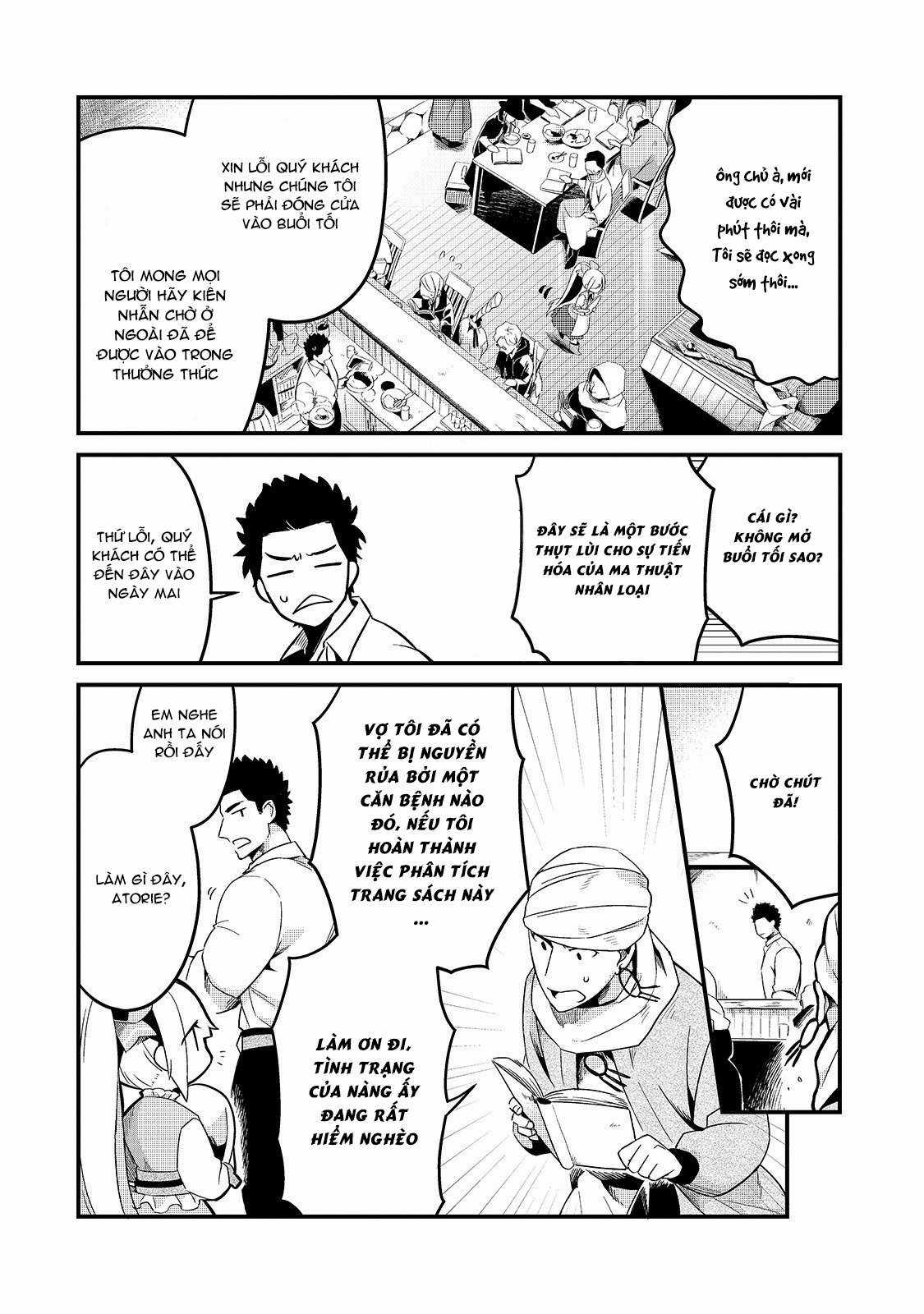 Chào mừng đến với nhà hàng của những kẻ bị ruồng bỏ - Tsuihousha Shokudou E Youkoso! Chapter 10 trang 9