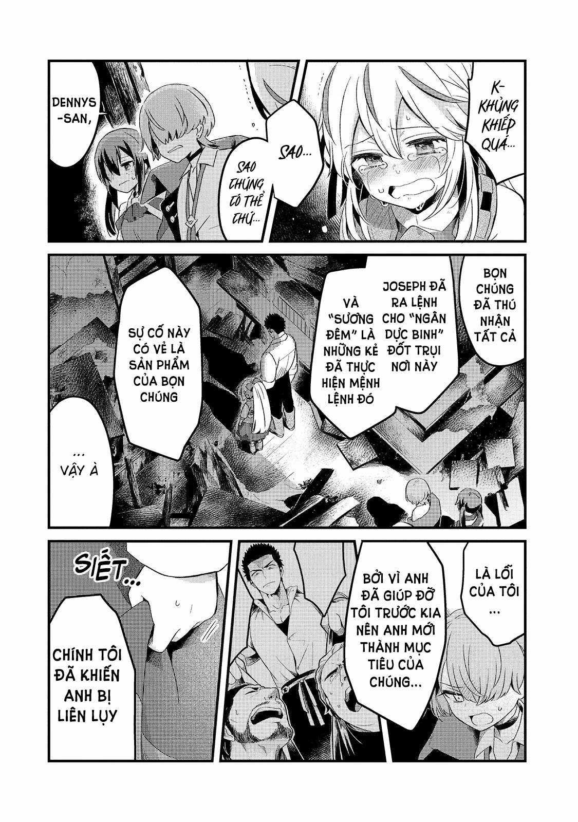 Chào mừng đến với nhà hàng của những kẻ bị ruồng bỏ - Tsuihousha Shokudou E Youkoso! Chapter 11 trang 12