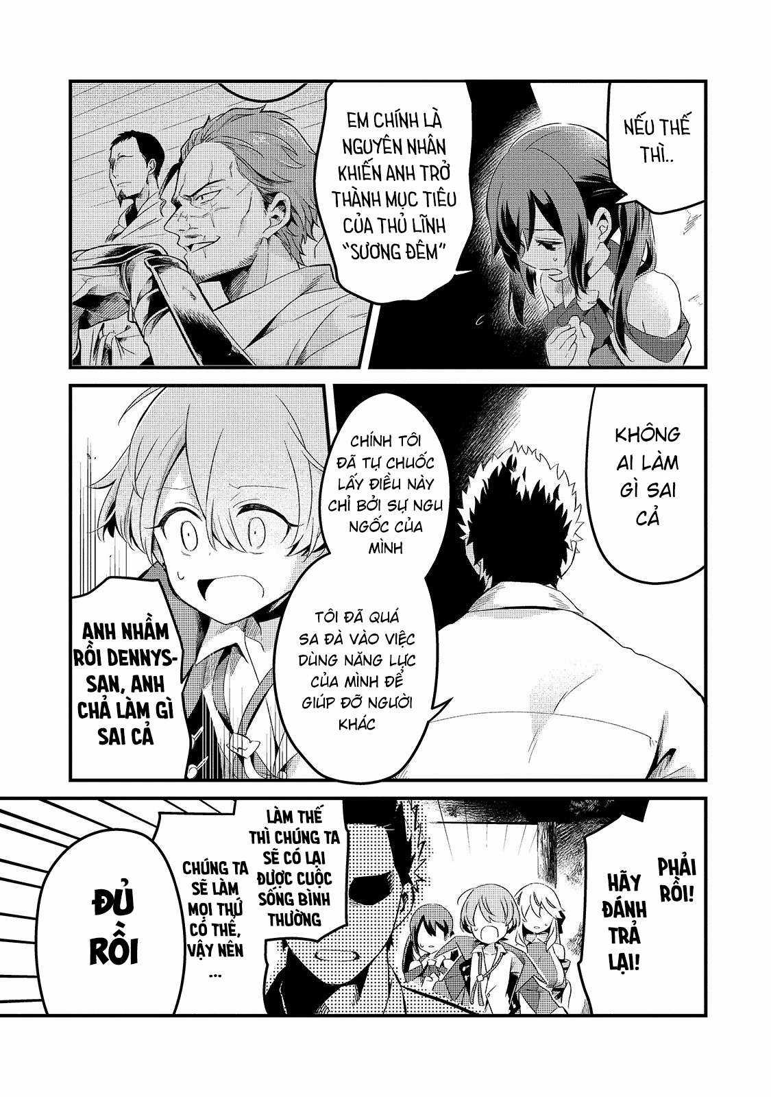 Chào mừng đến với nhà hàng của những kẻ bị ruồng bỏ - Tsuihousha Shokudou E Youkoso! Chapter 11 trang 13