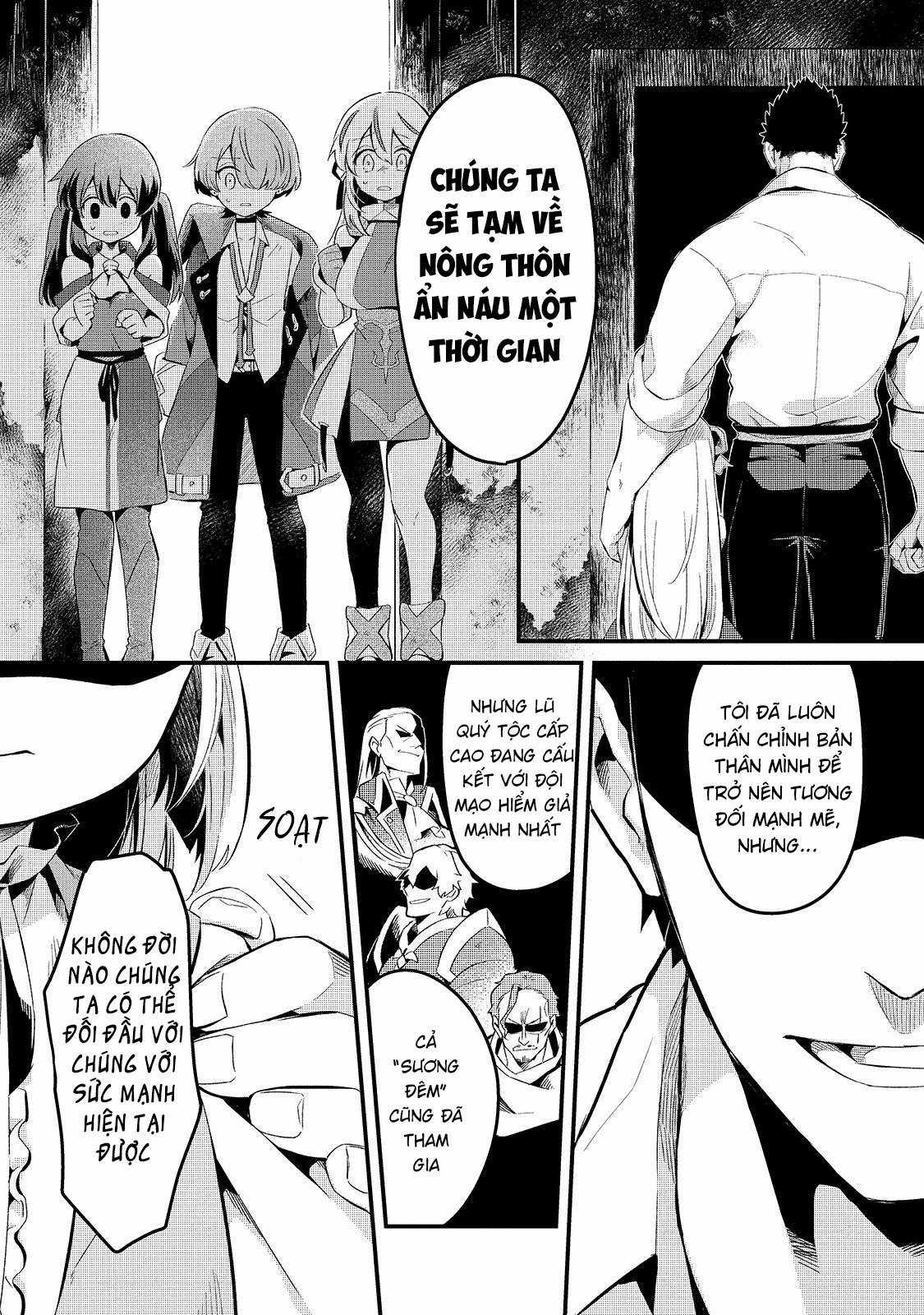 Chào mừng đến với nhà hàng của những kẻ bị ruồng bỏ - Tsuihousha Shokudou E Youkoso! Chapter 11 trang 14