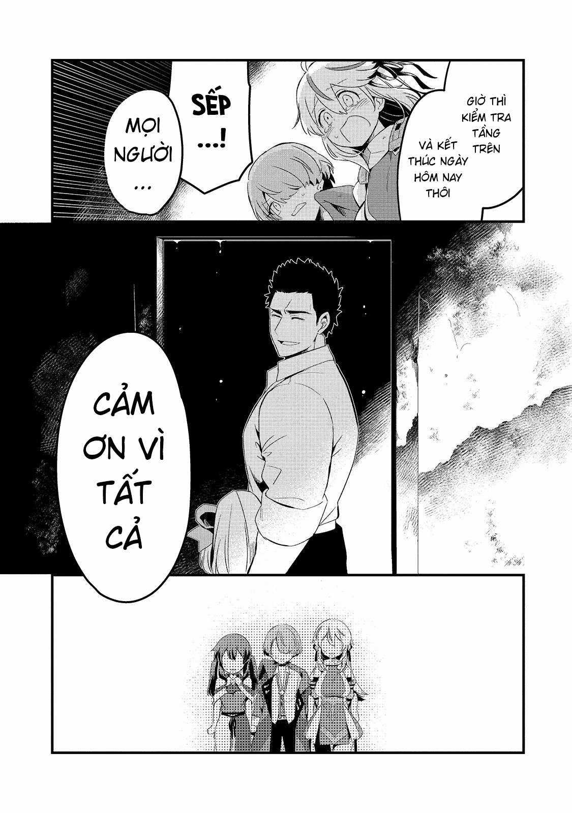 Chào mừng đến với nhà hàng của những kẻ bị ruồng bỏ - Tsuihousha Shokudou E Youkoso! Chapter 11 trang 15