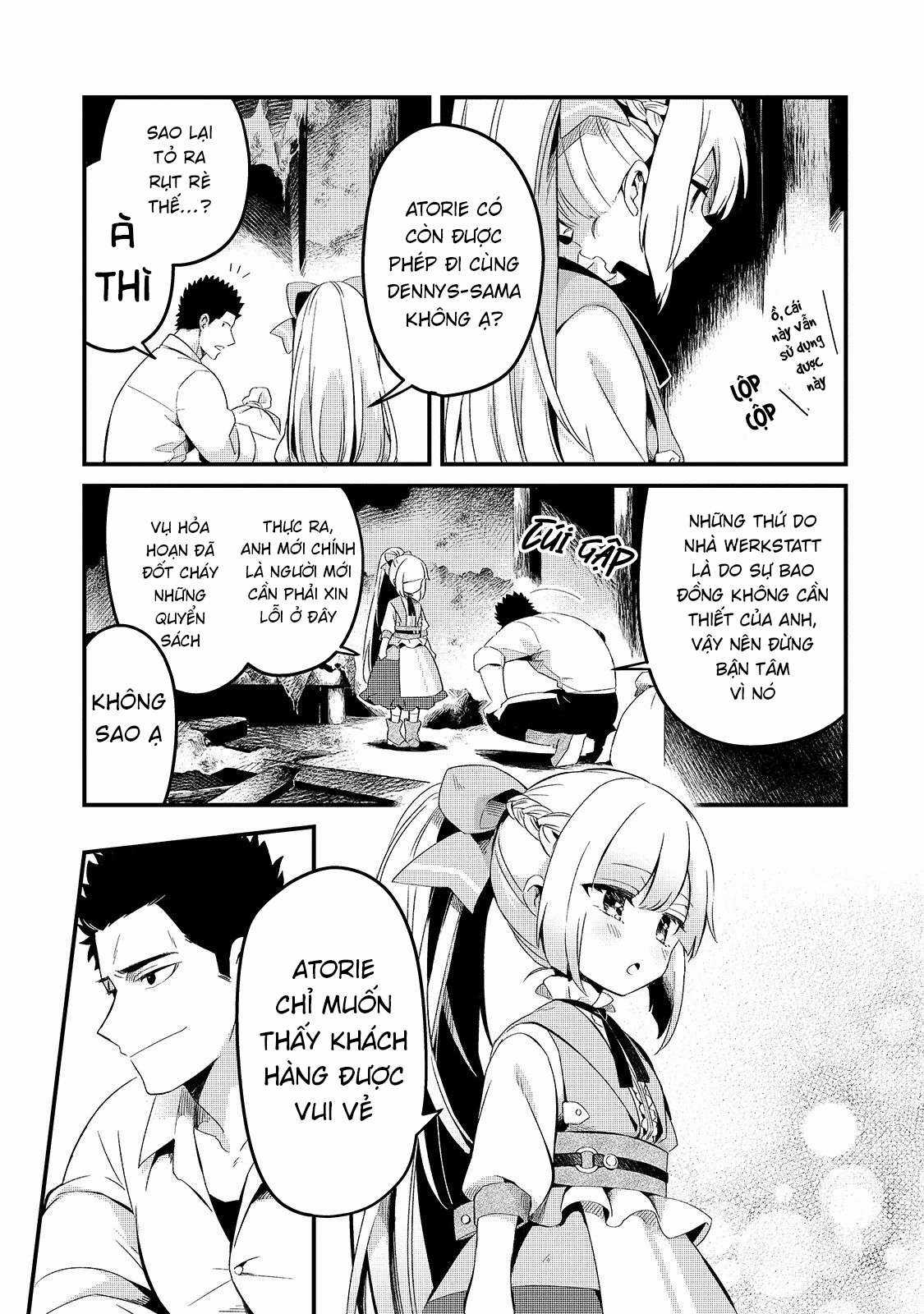 Chào mừng đến với nhà hàng của những kẻ bị ruồng bỏ - Tsuihousha Shokudou E Youkoso! Chapter 11 trang 17