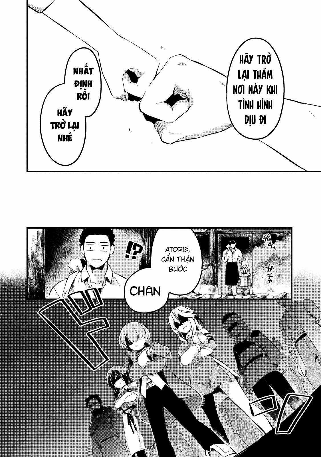 Chào mừng đến với nhà hàng của những kẻ bị ruồng bỏ - Tsuihousha Shokudou E Youkoso! Chapter 11 trang 18