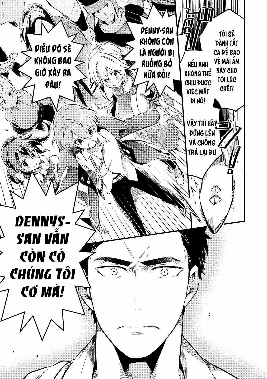 Chào mừng đến với nhà hàng của những kẻ bị ruồng bỏ - Tsuihousha Shokudou E Youkoso! Chapter 11 trang 23