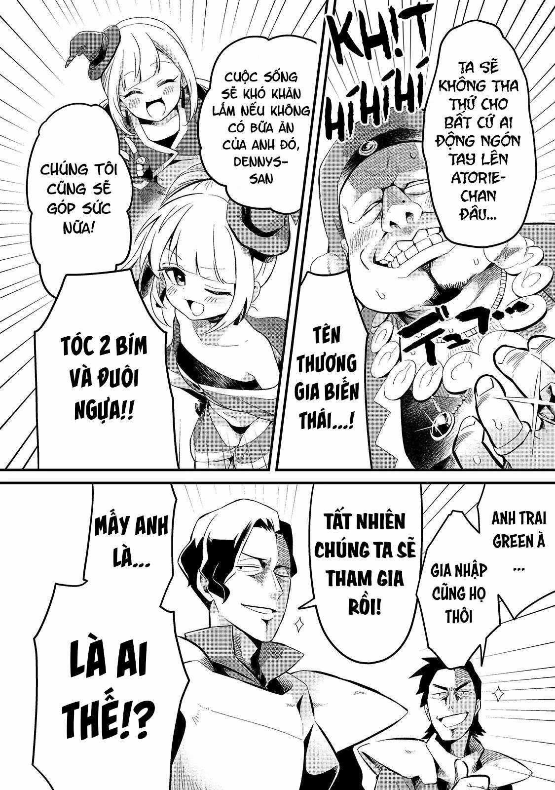 Chào mừng đến với nhà hàng của những kẻ bị ruồng bỏ - Tsuihousha Shokudou E Youkoso! Chapter 11 trang 24