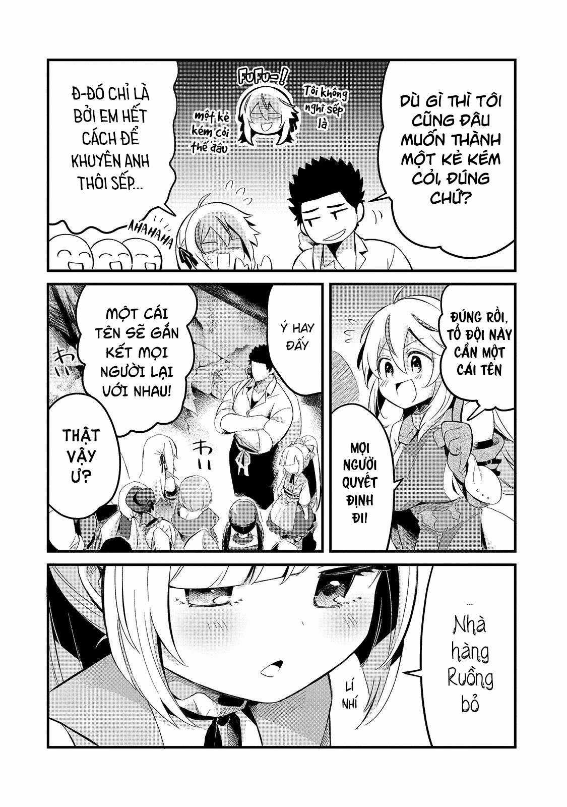 Chào mừng đến với nhà hàng của những kẻ bị ruồng bỏ - Tsuihousha Shokudou E Youkoso! Chapter 11 trang 29