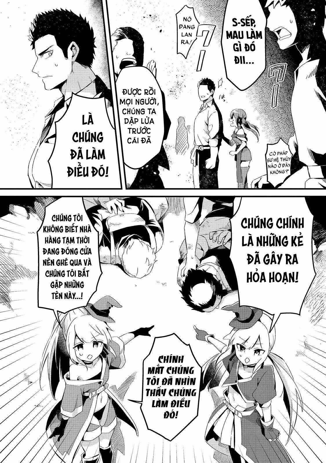 Chào mừng đến với nhà hàng của những kẻ bị ruồng bỏ - Tsuihousha Shokudou E Youkoso! Chapter 11 trang 6