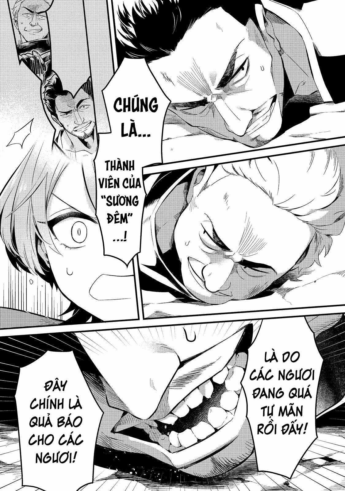 Chào mừng đến với nhà hàng của những kẻ bị ruồng bỏ - Tsuihousha Shokudou E Youkoso! Chapter 11 trang 7