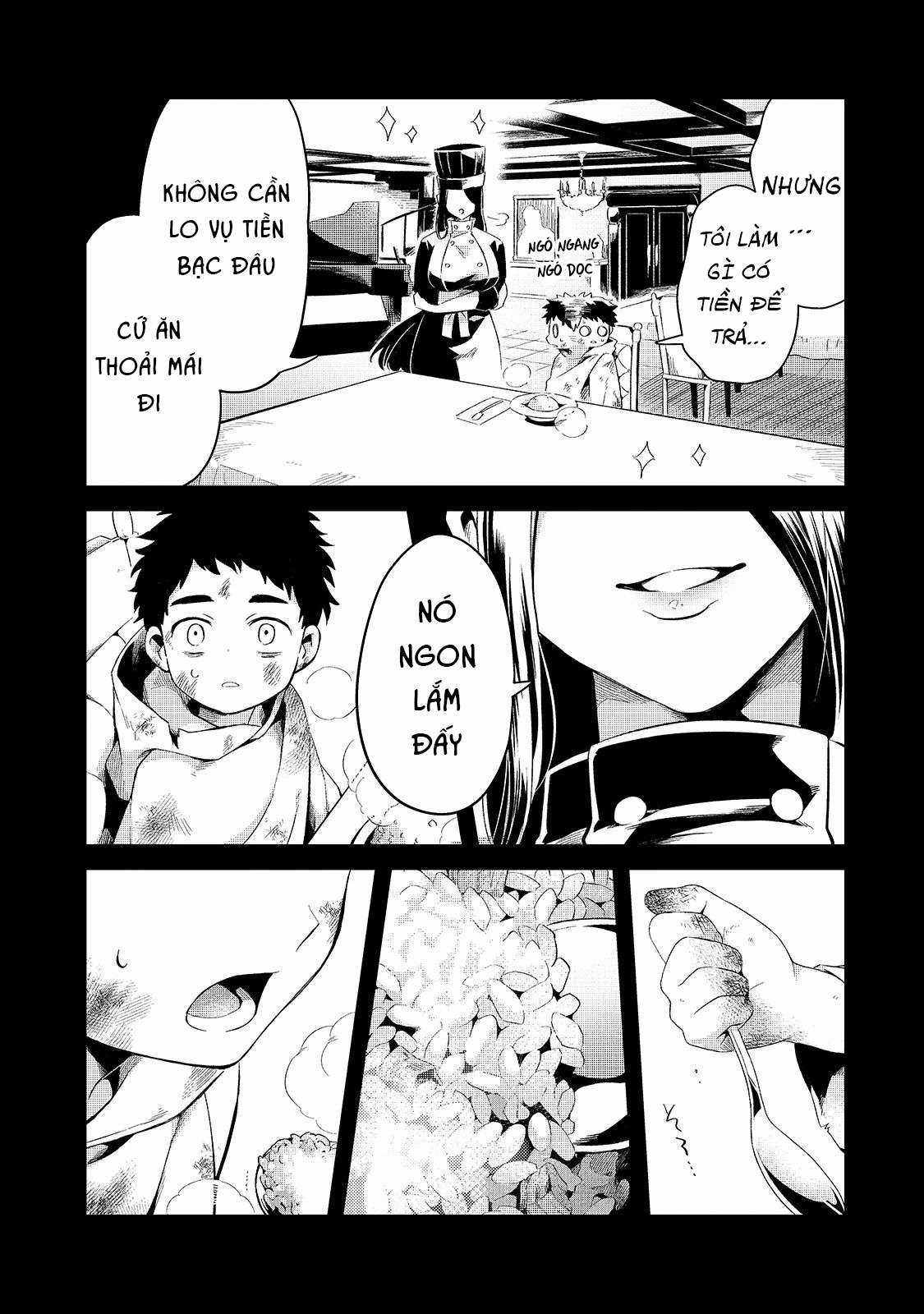 Chào mừng đến với nhà hàng của những kẻ bị ruồng bỏ - Tsuihousha Shokudou E Youkoso! Chapter 12 trang 10