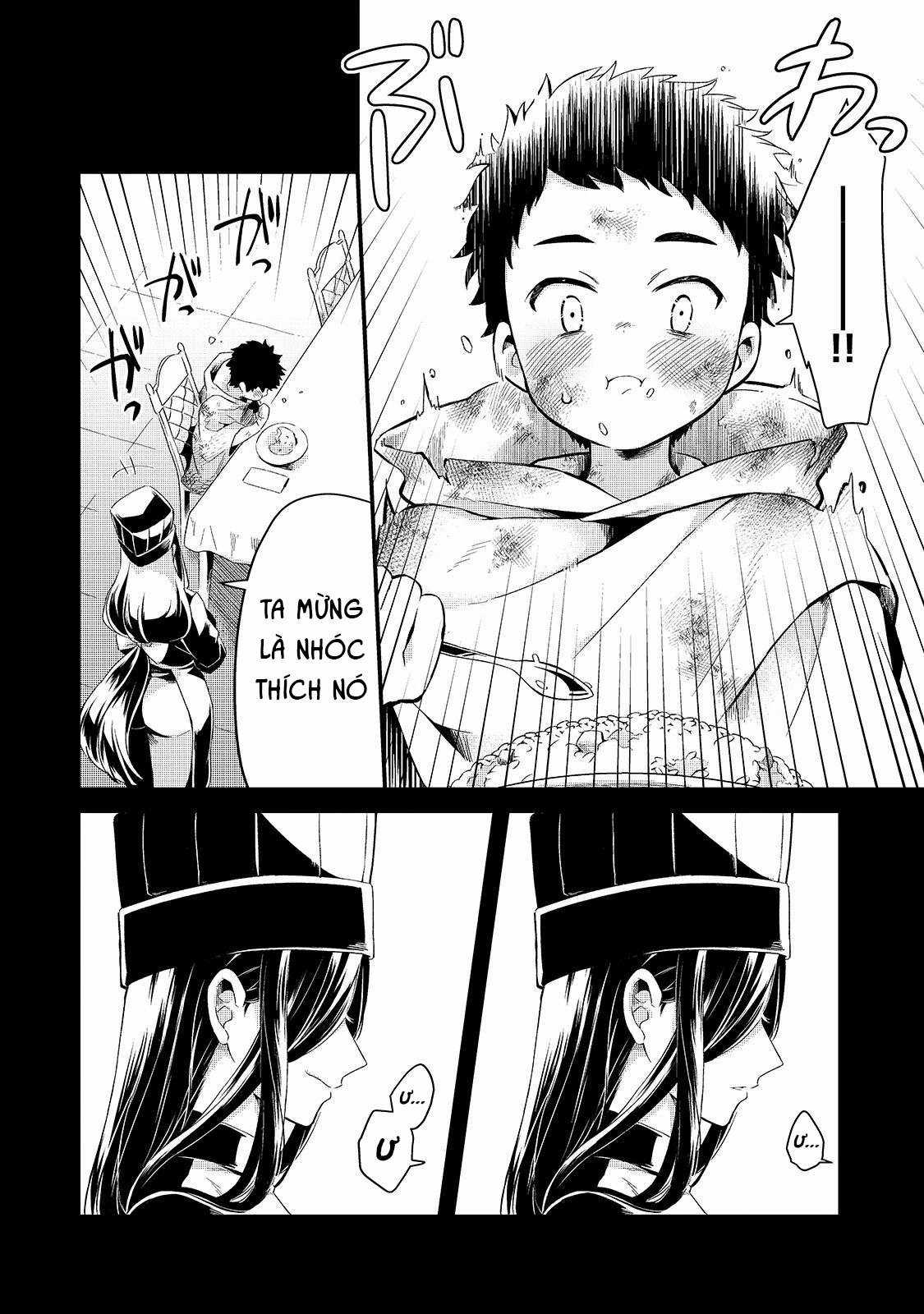 Chào mừng đến với nhà hàng của những kẻ bị ruồng bỏ - Tsuihousha Shokudou E Youkoso! Chapter 12 trang 11