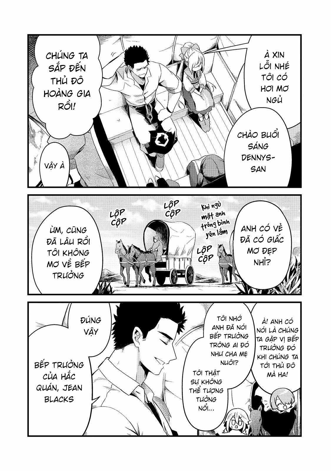 Chào mừng đến với nhà hàng của những kẻ bị ruồng bỏ - Tsuihousha Shokudou E Youkoso! Chapter 12 trang 13