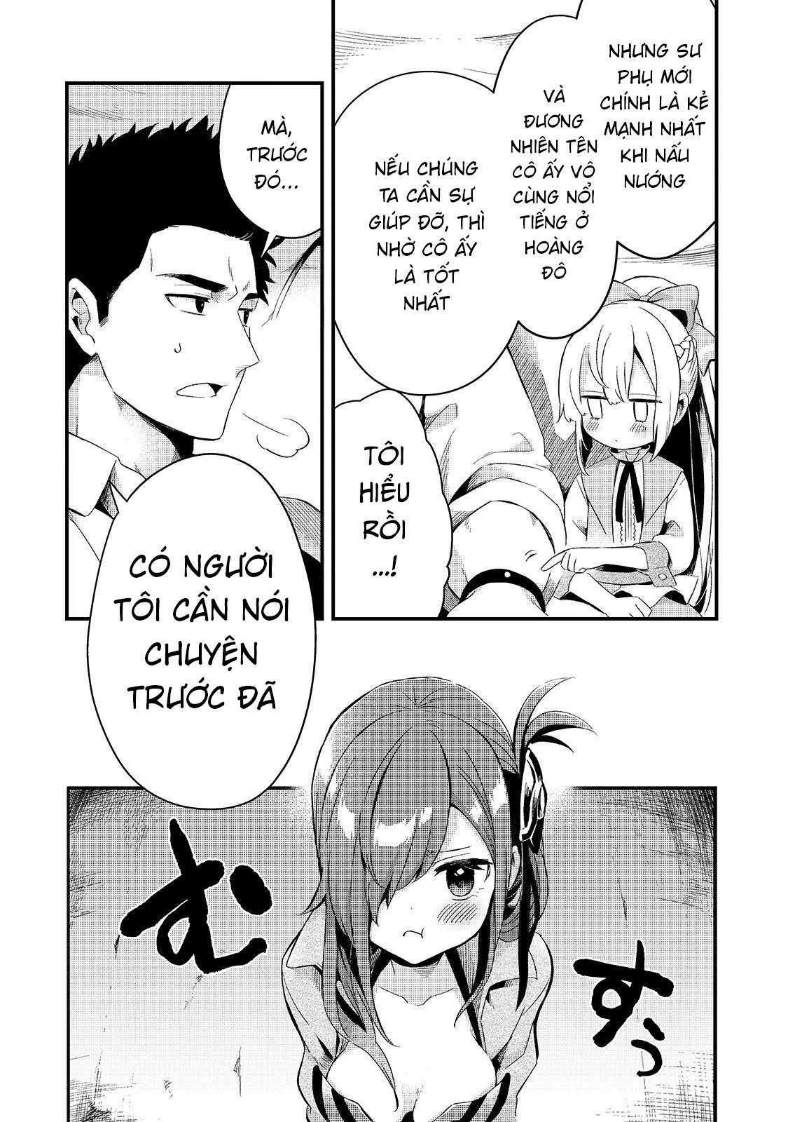 Chào mừng đến với nhà hàng của những kẻ bị ruồng bỏ - Tsuihousha Shokudou E Youkoso! Chapter 12 trang 15