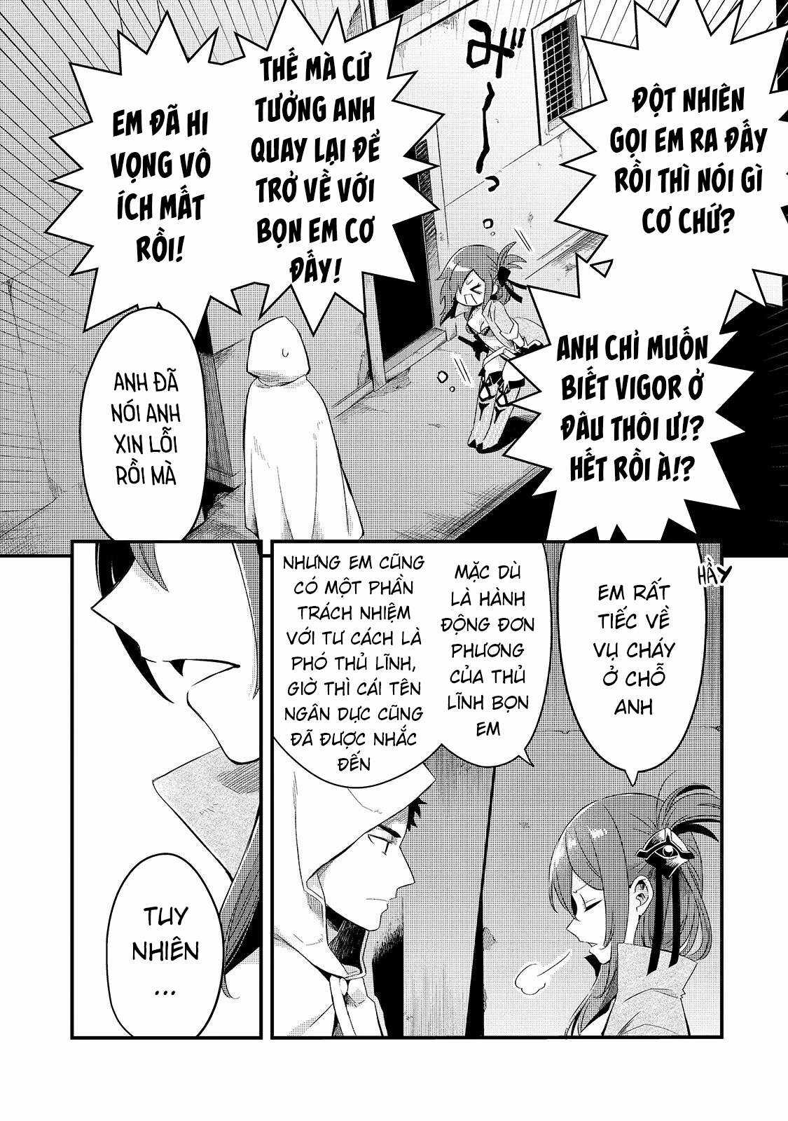 Chào mừng đến với nhà hàng của những kẻ bị ruồng bỏ - Tsuihousha Shokudou E Youkoso! Chapter 12 trang 16