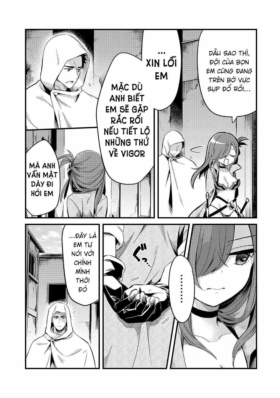 Chào mừng đến với nhà hàng của những kẻ bị ruồng bỏ - Tsuihousha Shokudou E Youkoso! Chapter 12 trang 18