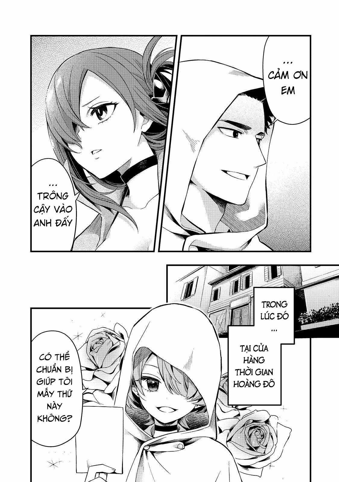 Chào mừng đến với nhà hàng của những kẻ bị ruồng bỏ - Tsuihousha Shokudou E Youkoso! Chapter 12 trang 20