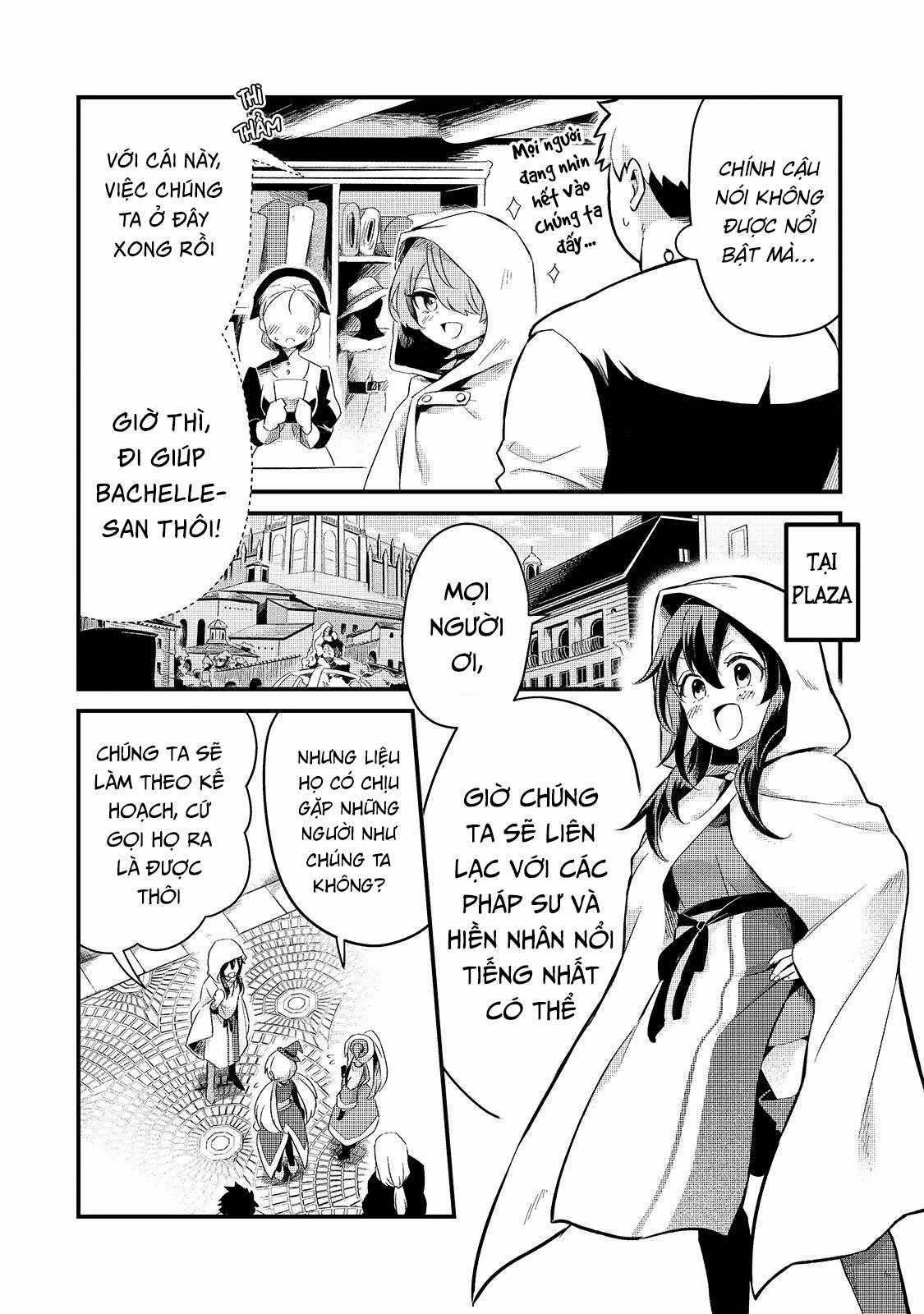 Chào mừng đến với nhà hàng của những kẻ bị ruồng bỏ - Tsuihousha Shokudou E Youkoso! Chapter 12 trang 21