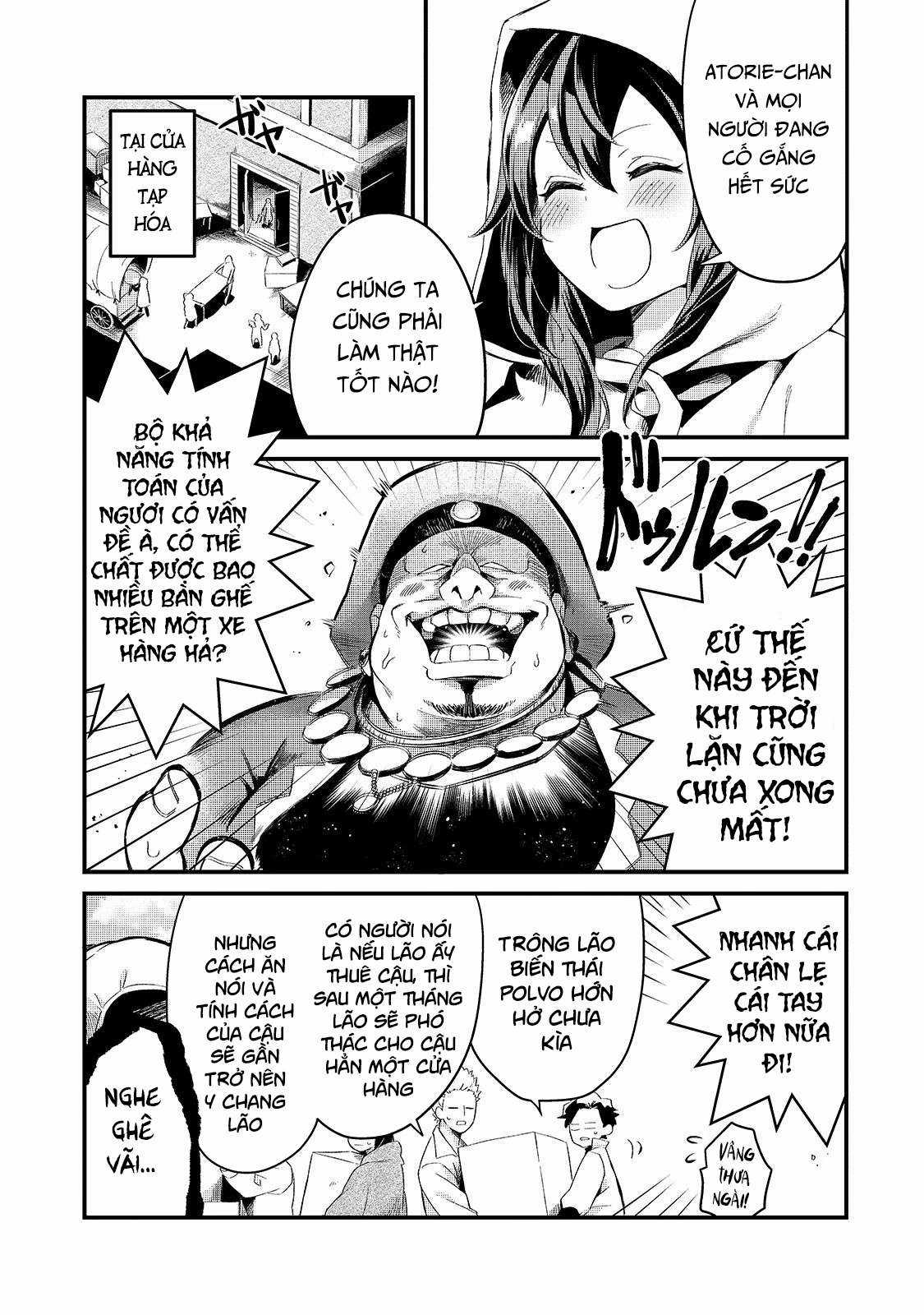 Chào mừng đến với nhà hàng của những kẻ bị ruồng bỏ - Tsuihousha Shokudou E Youkoso! Chapter 12 trang 22